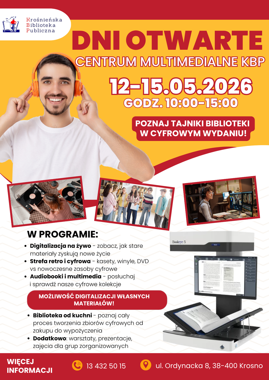 Dni Otwarte Centrum Multimedialnego w Krośnie