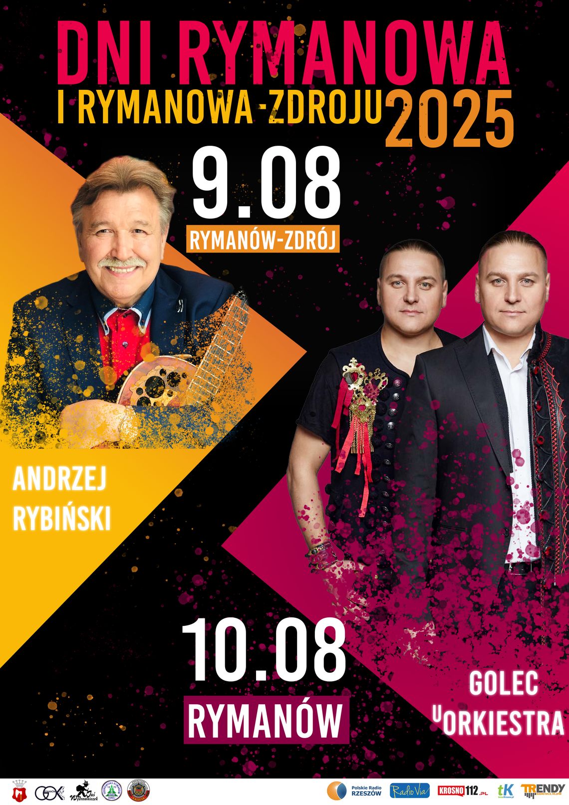 Dni Rymanowa i Rymanowa-Zdroju 2025