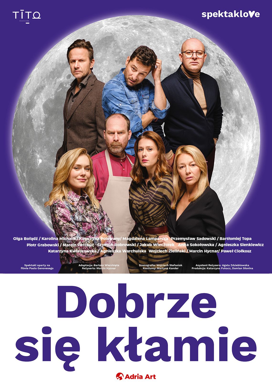 "Dobrze się kłamie" na scenie: hitowy spektakl o sekretach, lojalności i telefonach przy stole "Dobrze się kłamie" na scenie: hitowy spektakl o sekretach, lojalności i telefonach przy stole