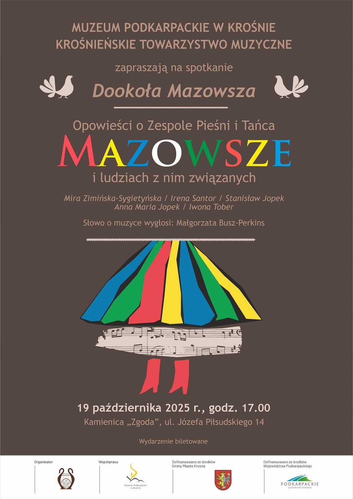 Dookoła Mazowsza - Opowieści o Zespole Pieśni i Tańca Mazowsze