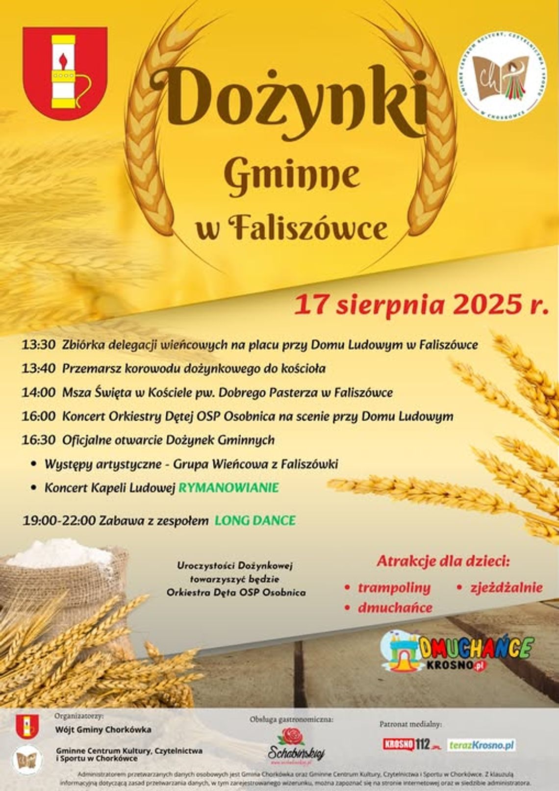 Dożynki Gminne w Faliszówce
