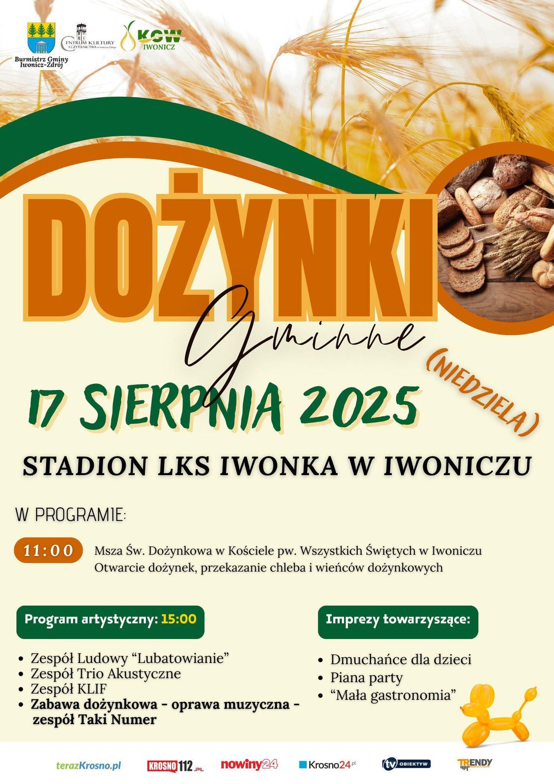 Dożynki Gminne w Iwoniczu