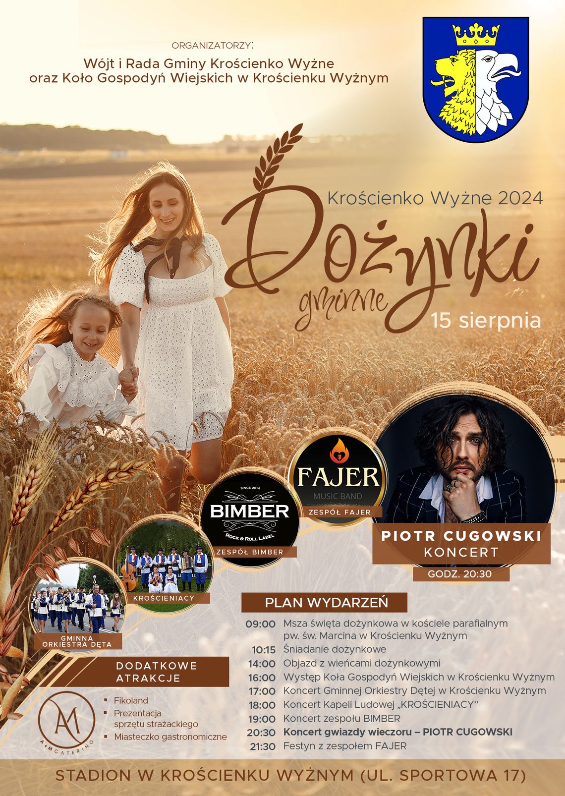 Dożynki Gminne w Krościenku Wyżnym