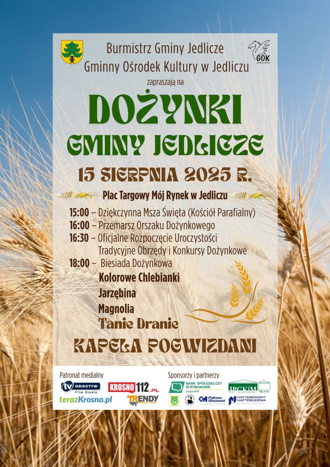 Dożynki Gminy Jedlicze