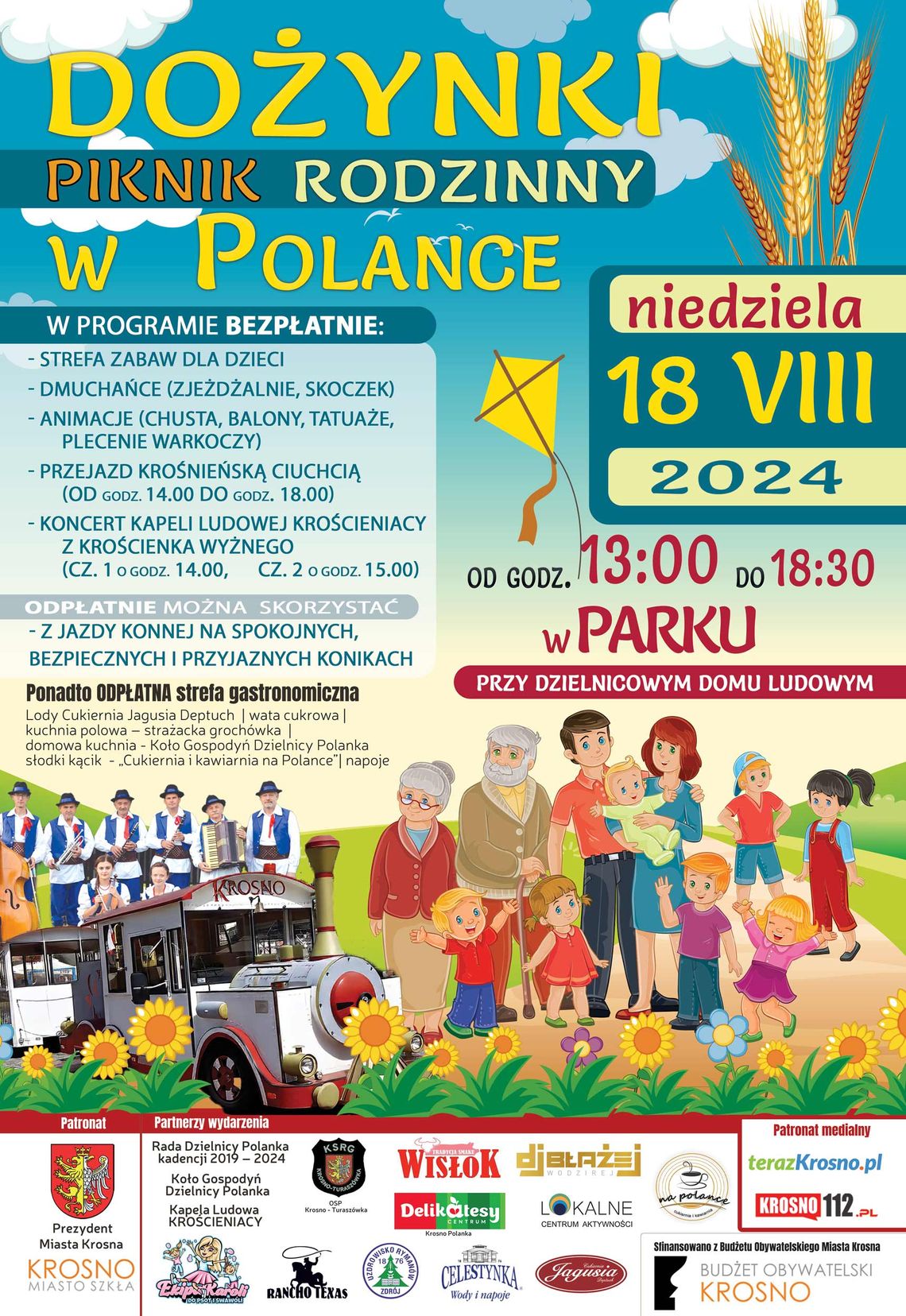 Dożynki i Piknik Rodzinny w Polance