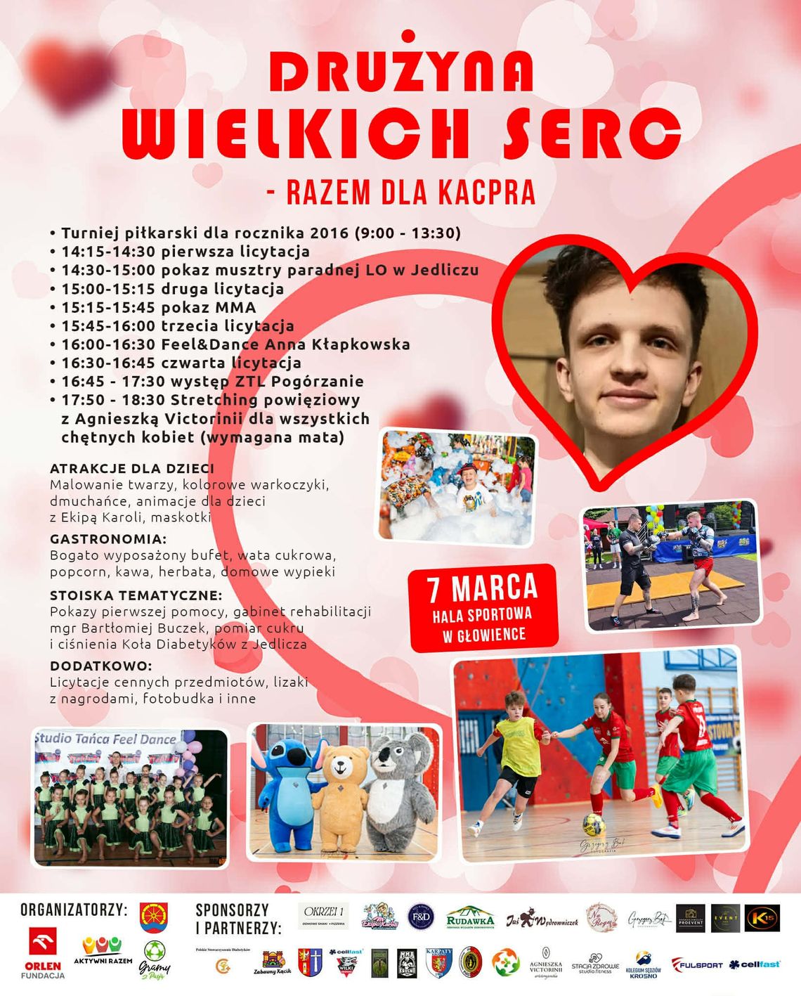 Drużyna Wielkich Serc – Razem dla Kacpra