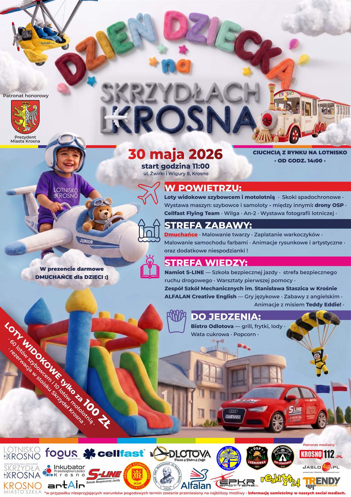 Dzień Dziecka na Skrzydłach Krosna