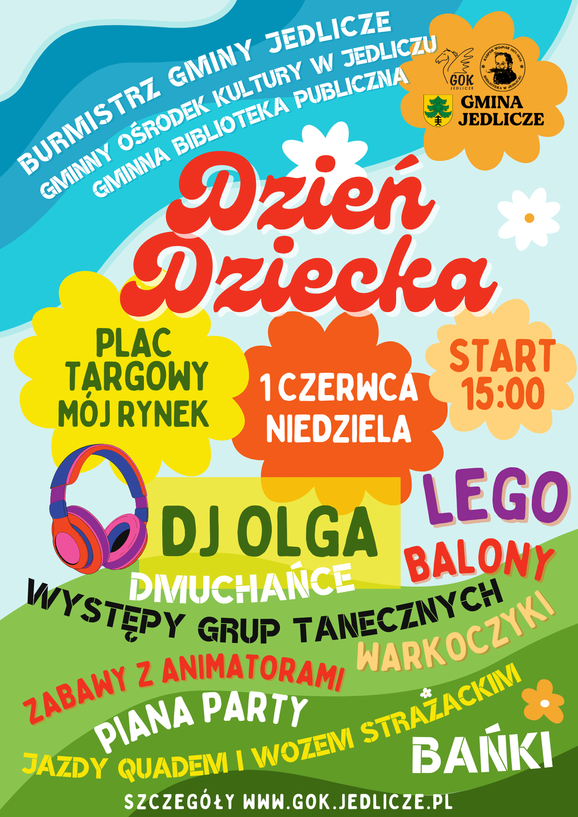 Dzień Dziecka w Jedliczu Dzień Dziecka w Jedliczu