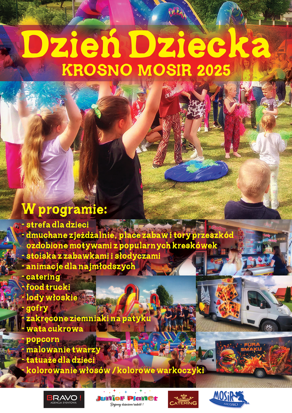 Dzień Dziecka w Krośnie Dzień Dziecka w Krośnie