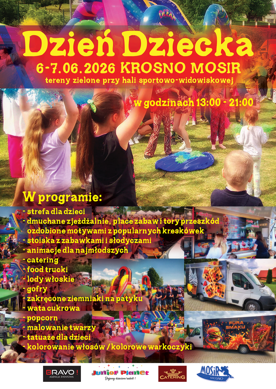 Dzień Dziecka w Krośnie Dzień Dziecka w Krośnie