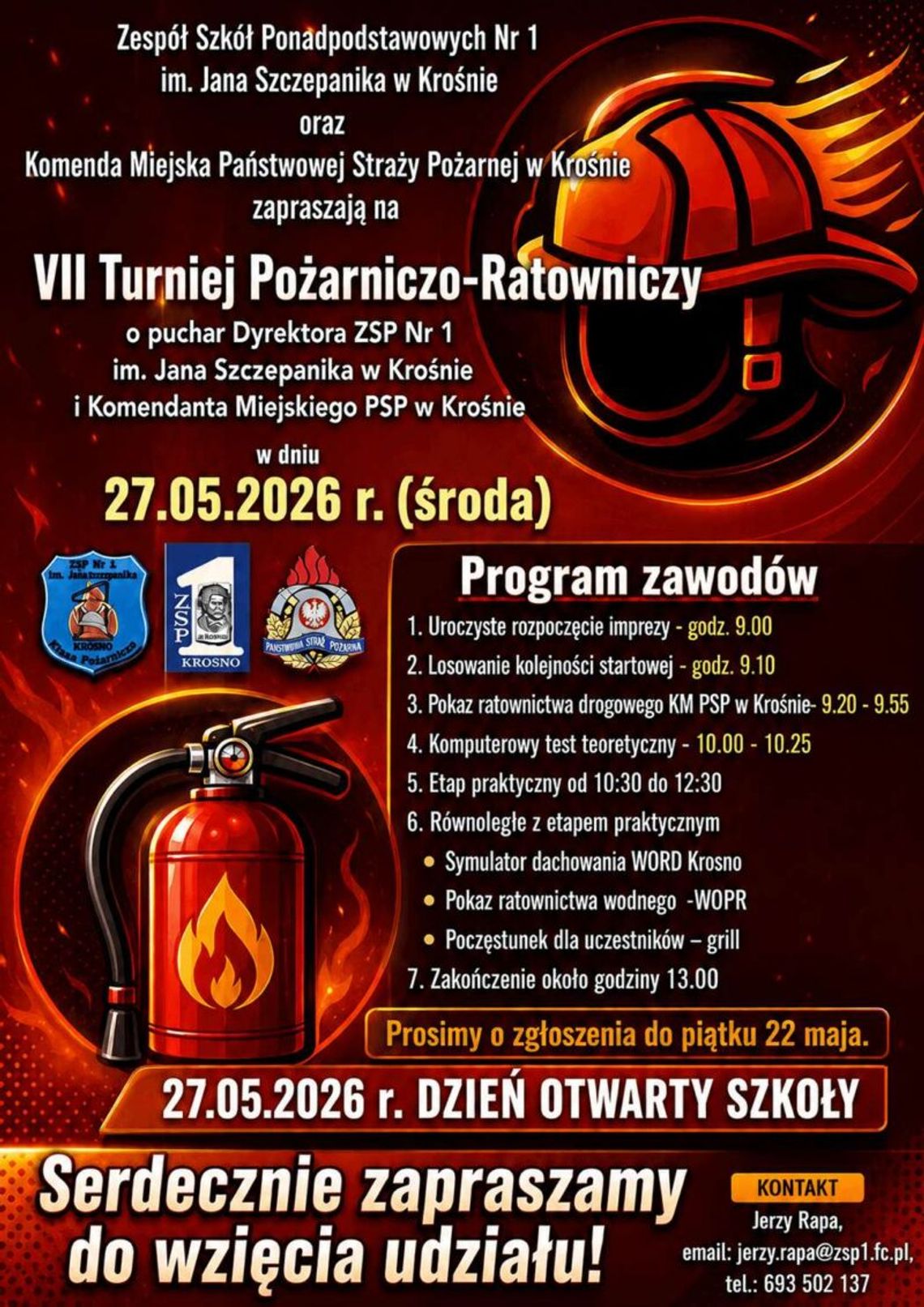 Dzień Otwarty i VII Turniej Pożarniczo-Ratowniczy w „Szczepaniku" Dzień Otwarty i VII Turniej Pożarniczo-Ratowniczy w „Szczepaniku"