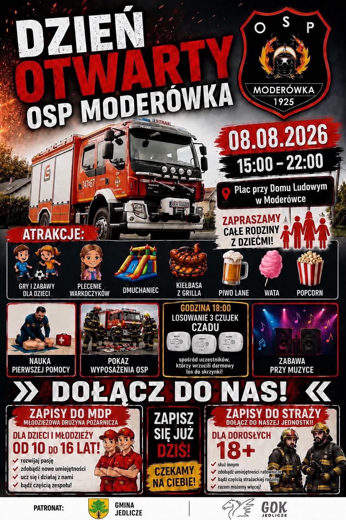 Dzień Otwarty OSP Moderówka