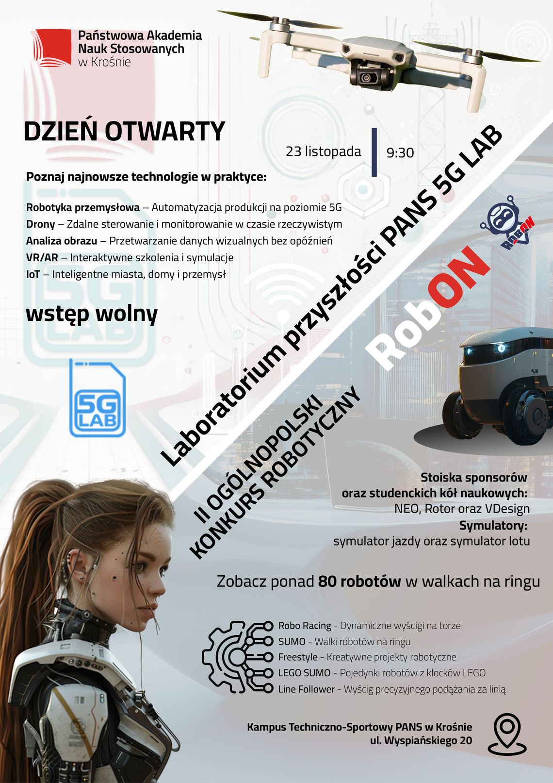 Dzień otwarty w PANS Krosno