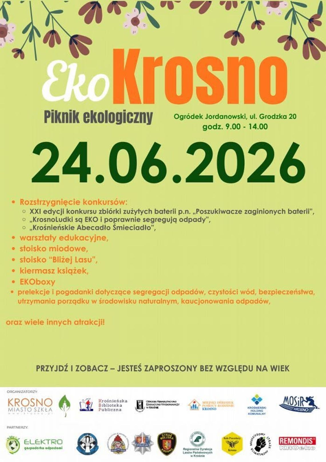 EkoKrosno – Piknik ekologiczny