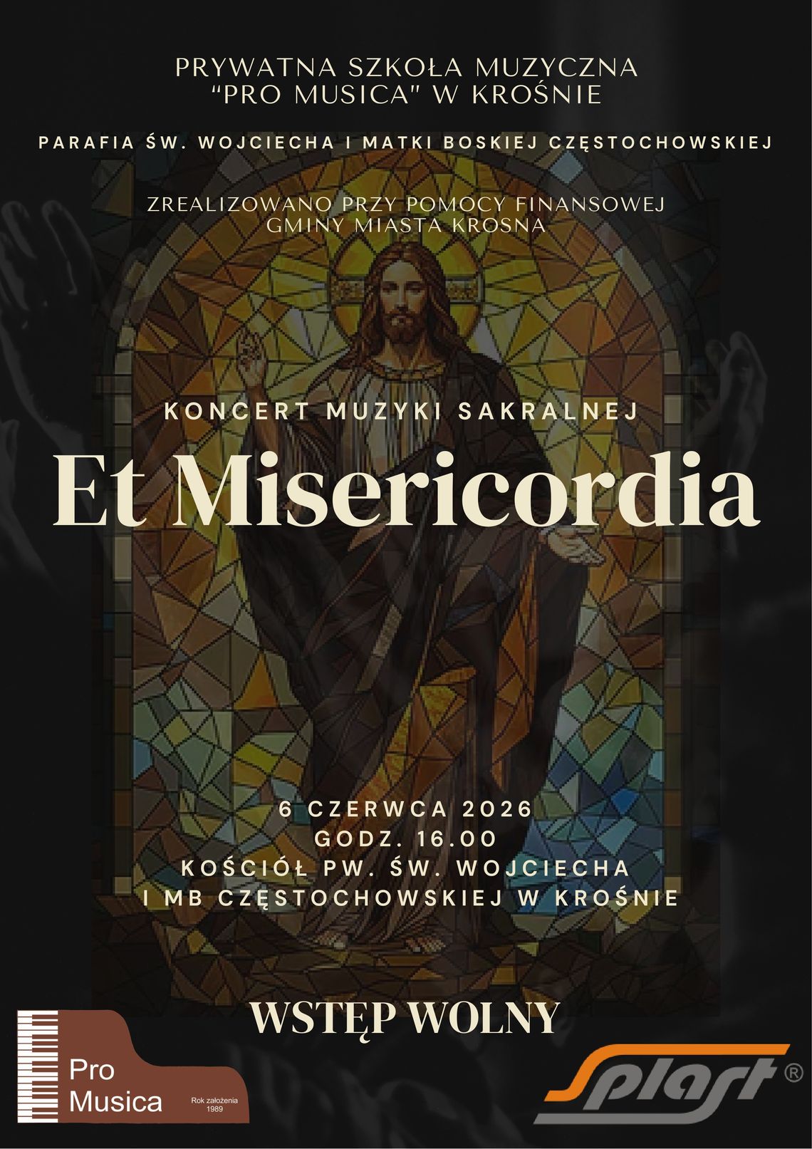 Et Misericordia - koncert muzyki sakralnej Et Misericordia - koncert muzyki sakralnej