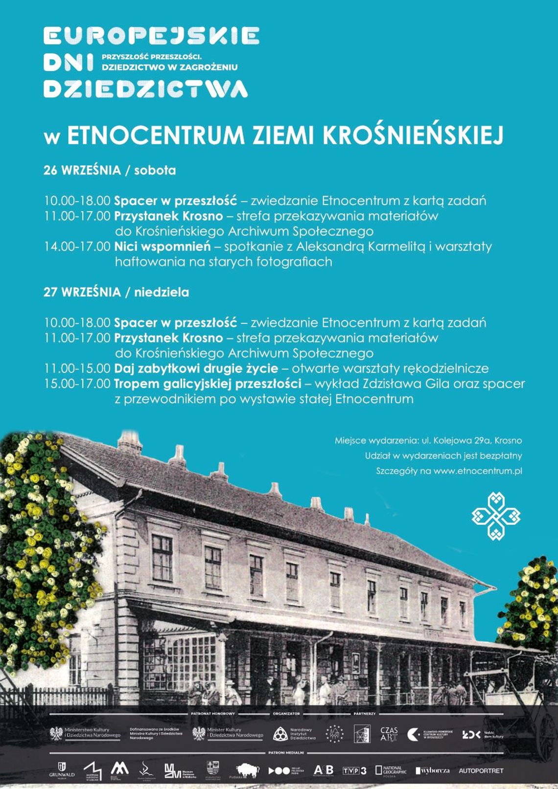 Europejskie Dni Dziedzictwa w Etnocentrum