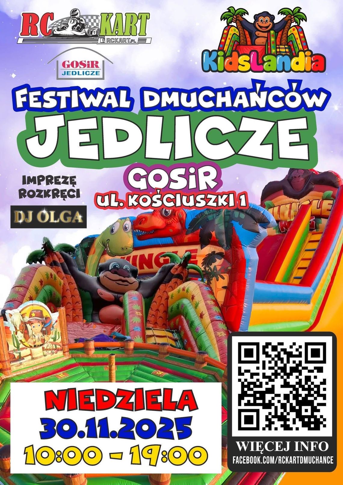 Festiwal Dmuchaczy Jedlicze Plakat promujący Festiwal Dmuchaczy w Jedliczu