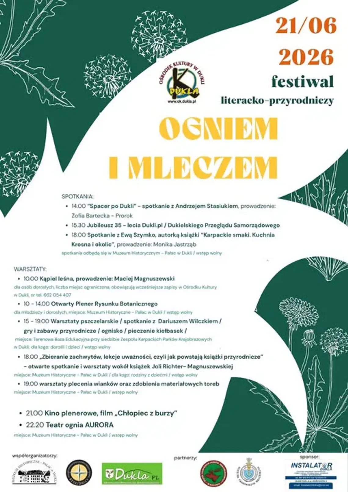 Festiwal literacko-przyrodniczy Ogniem i Mieczem