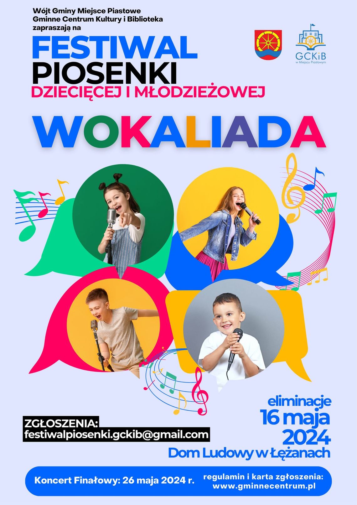 Festiwal Piosenki Dziecięcej i Młodzieżowej WOKALIADA