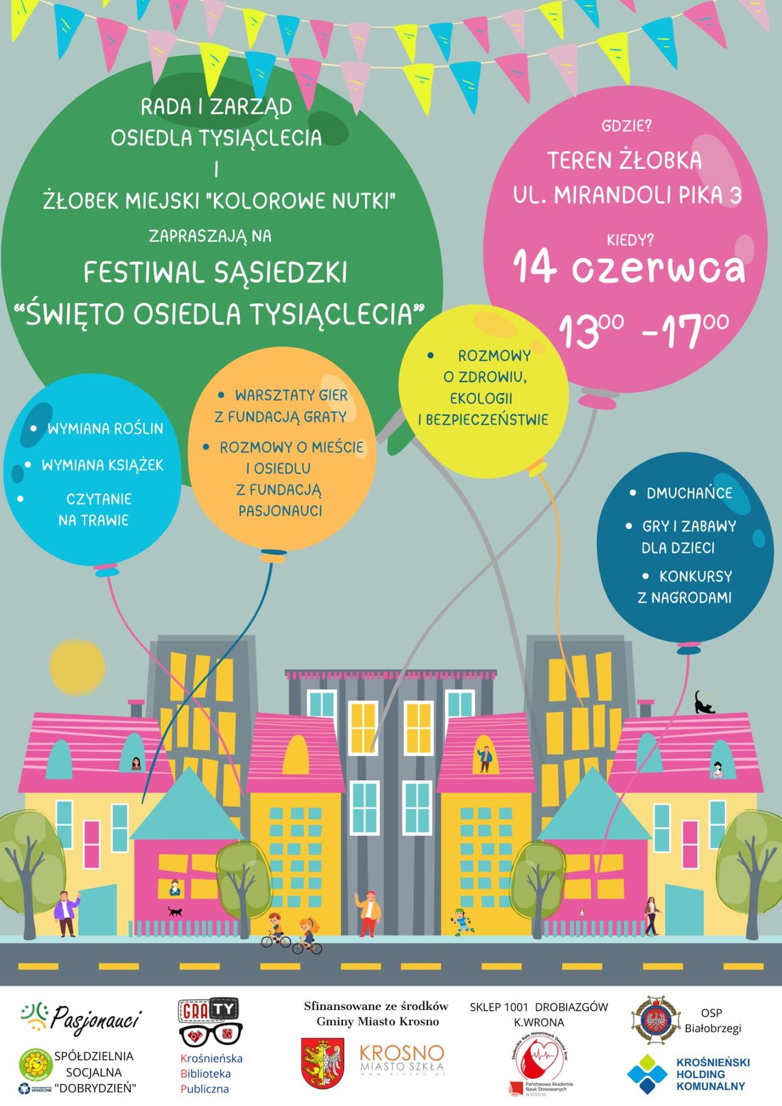 Festiwal Sąsiedzki – Święto Osiedla Tysiąclecia Festiwal Sąsiedzki – Święto Osiedla Tysiąclecia