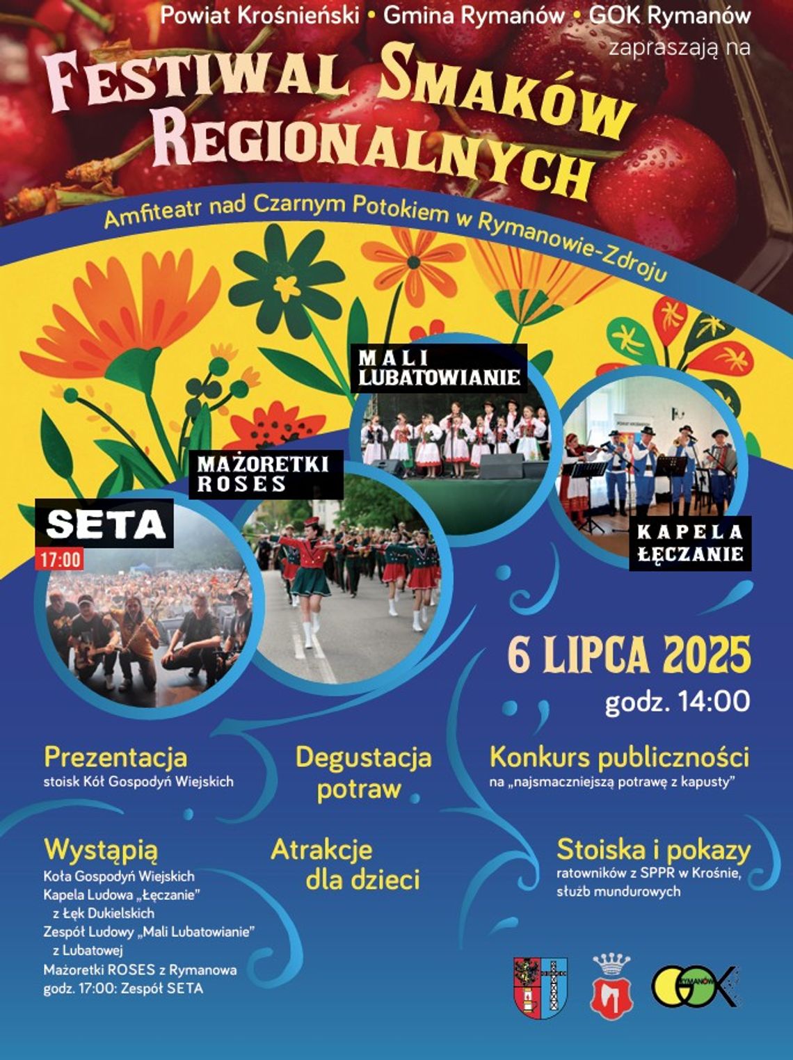 Festiwal Smaków Regionalnych w Rymanowie-Zdroju Festiwal Smaków Regionalnych w Rymanowie-Zdroju