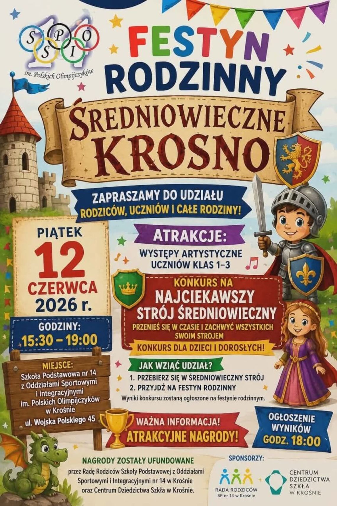 Festyn Rodzinny "Średniowieczne Krosno"