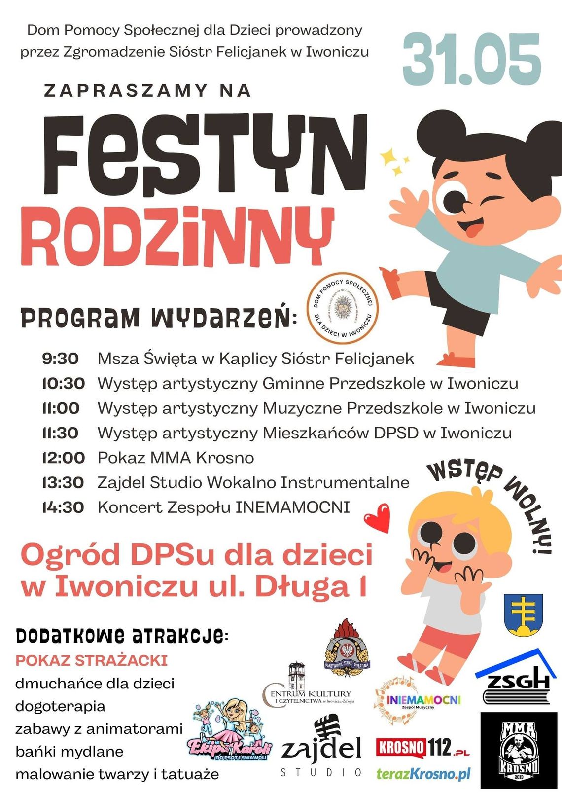 Festyn Rodzinny w Iwoniczu Festyn Rodzinny w Iwoniczu
