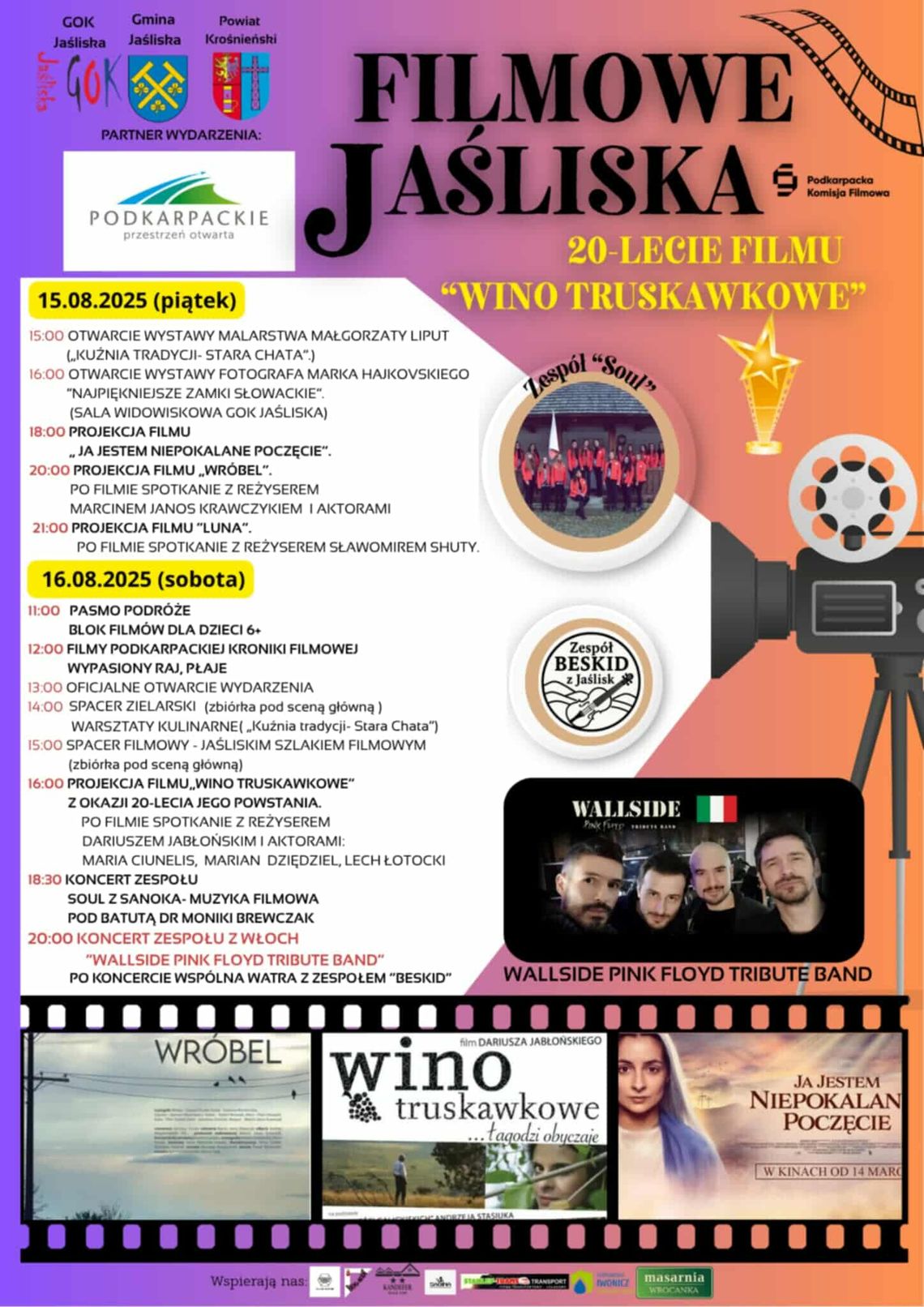 Filmowe Jaśliska