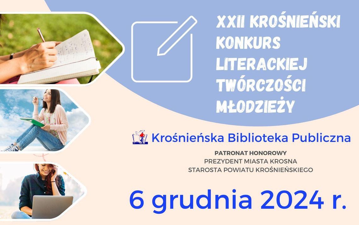 Finał Krośnieńskiego Konkursu Literackiej Twórczości Młodzieży