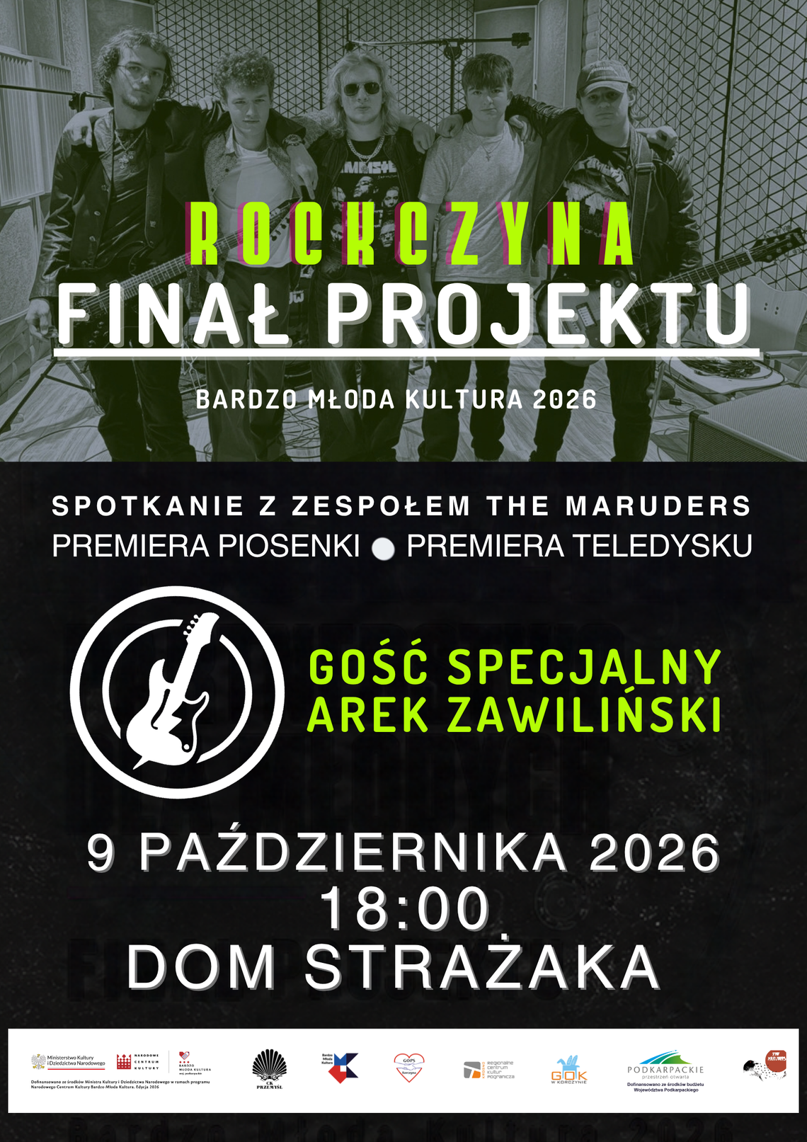 Finał Projektu Rokczyna w Korczynie Finał Projektu Rokczyna w Korczynie