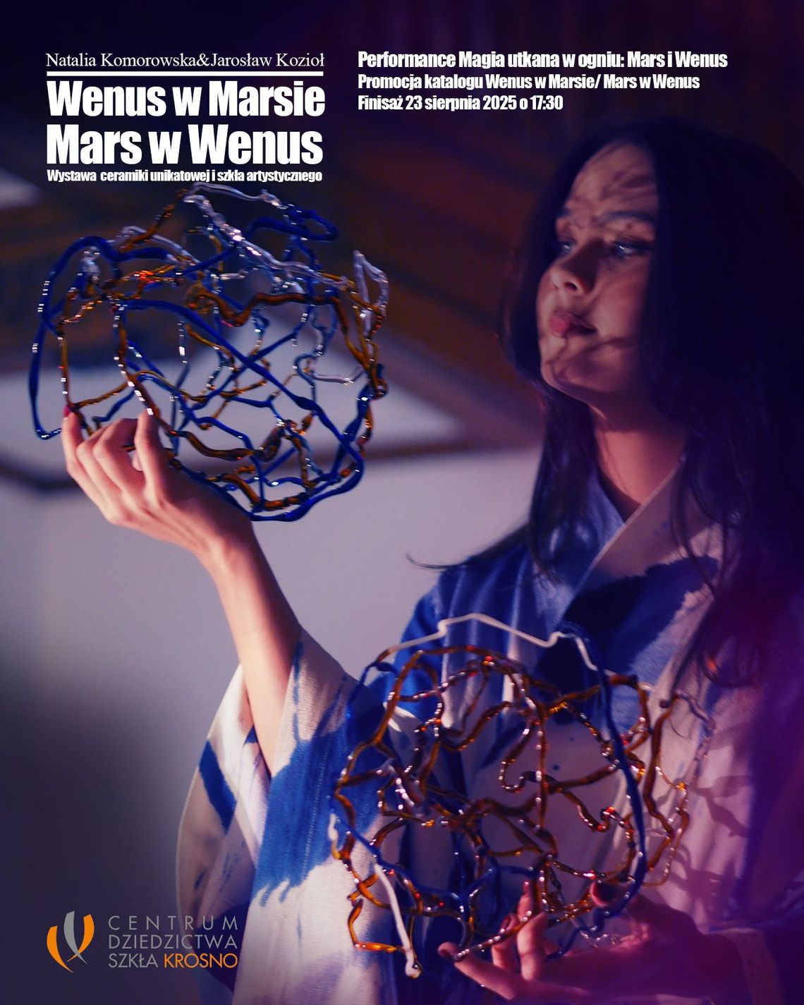 Finisaż wystawy "Wenus w Marsie Mars w Wenus"