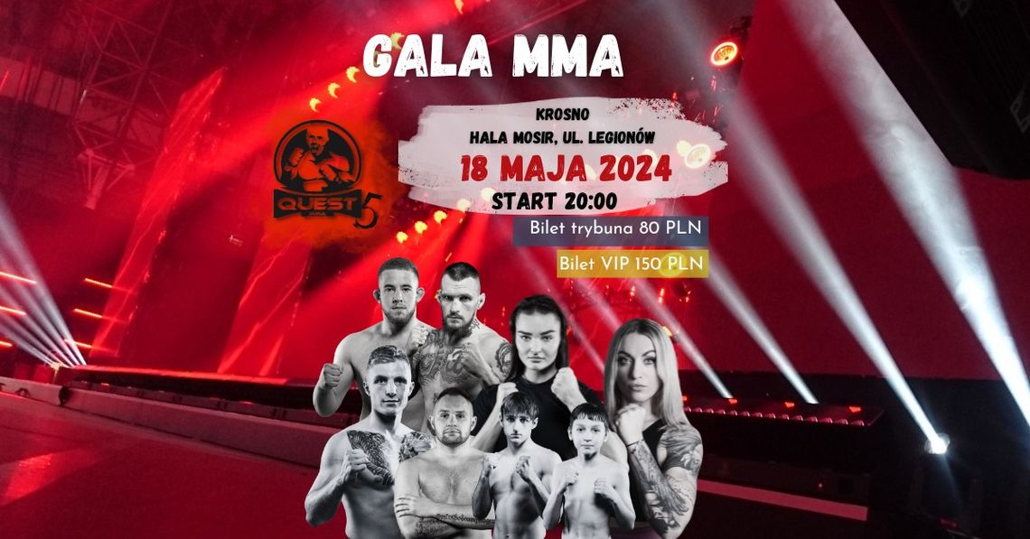 Gala Quest MMA 5 Gala Quest MMA 5