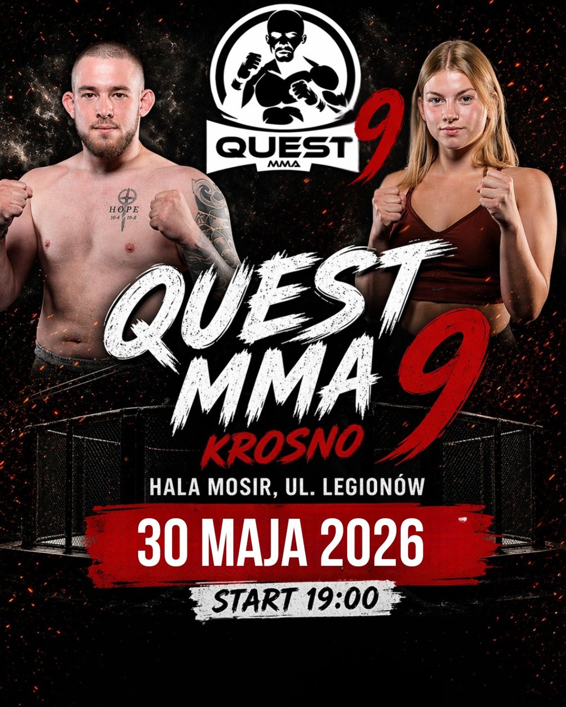 Gala QUEST MMA 9