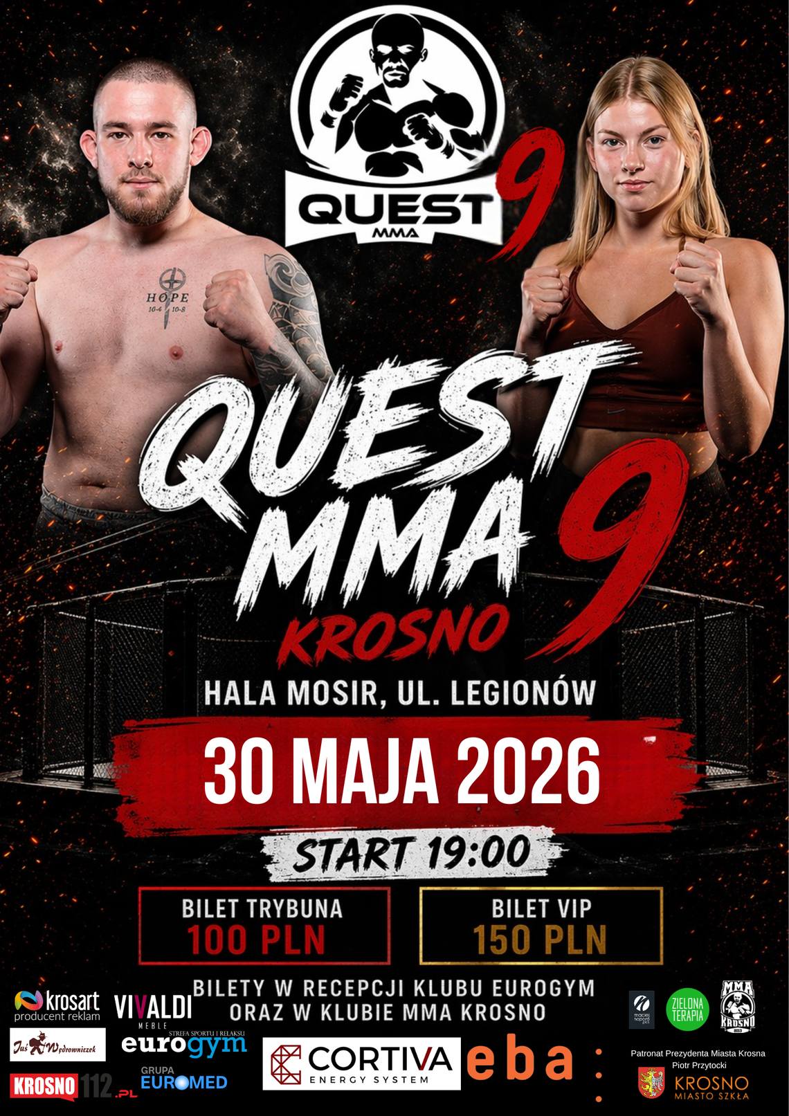 Gala QUEST MMA 9 Gala QUEST MMA 9