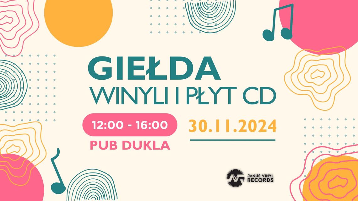 Giełda winyli i płyt CD w Dukli