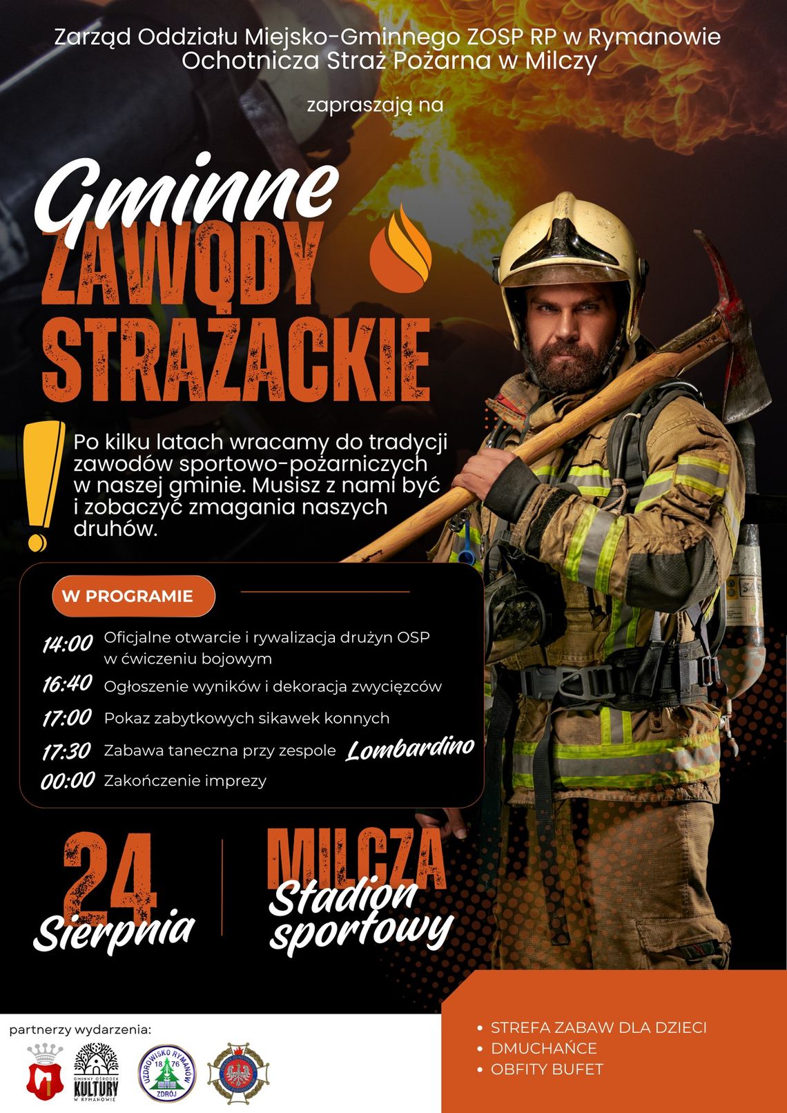 Gminne Zawody Strażackie w Milczy