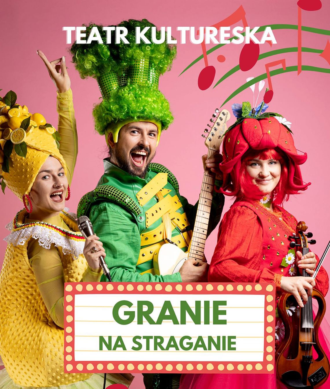 "Granie na straganie" - Bajkowa scena "Granie na straganie" - Bajkowa scena