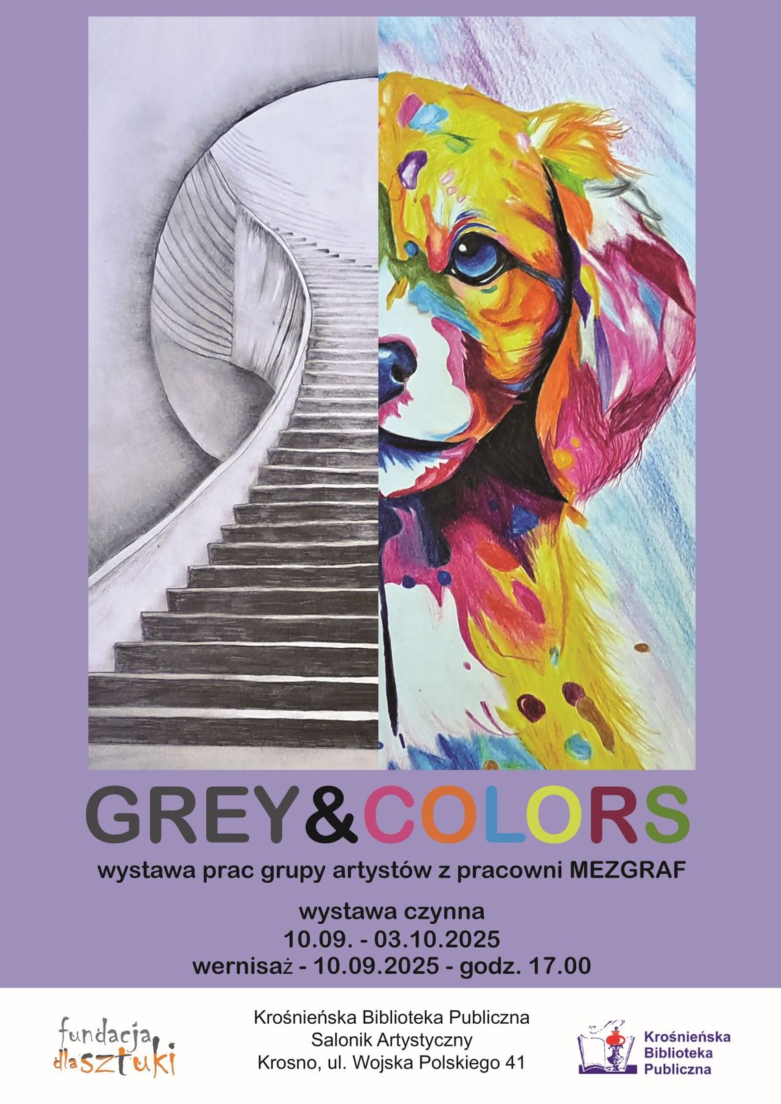 „Grey&Colors” - otwarcie wystawy prac plastycznych „Grey&Colors” - otwarcie wystawy prac plastycznych