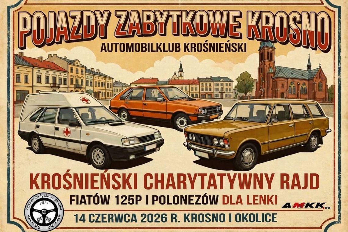 I Krośnieński Charytatywny Rajd dla Lenki