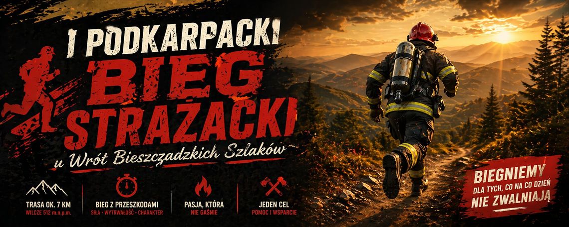 I Podkarpacki Bieg Strażacki