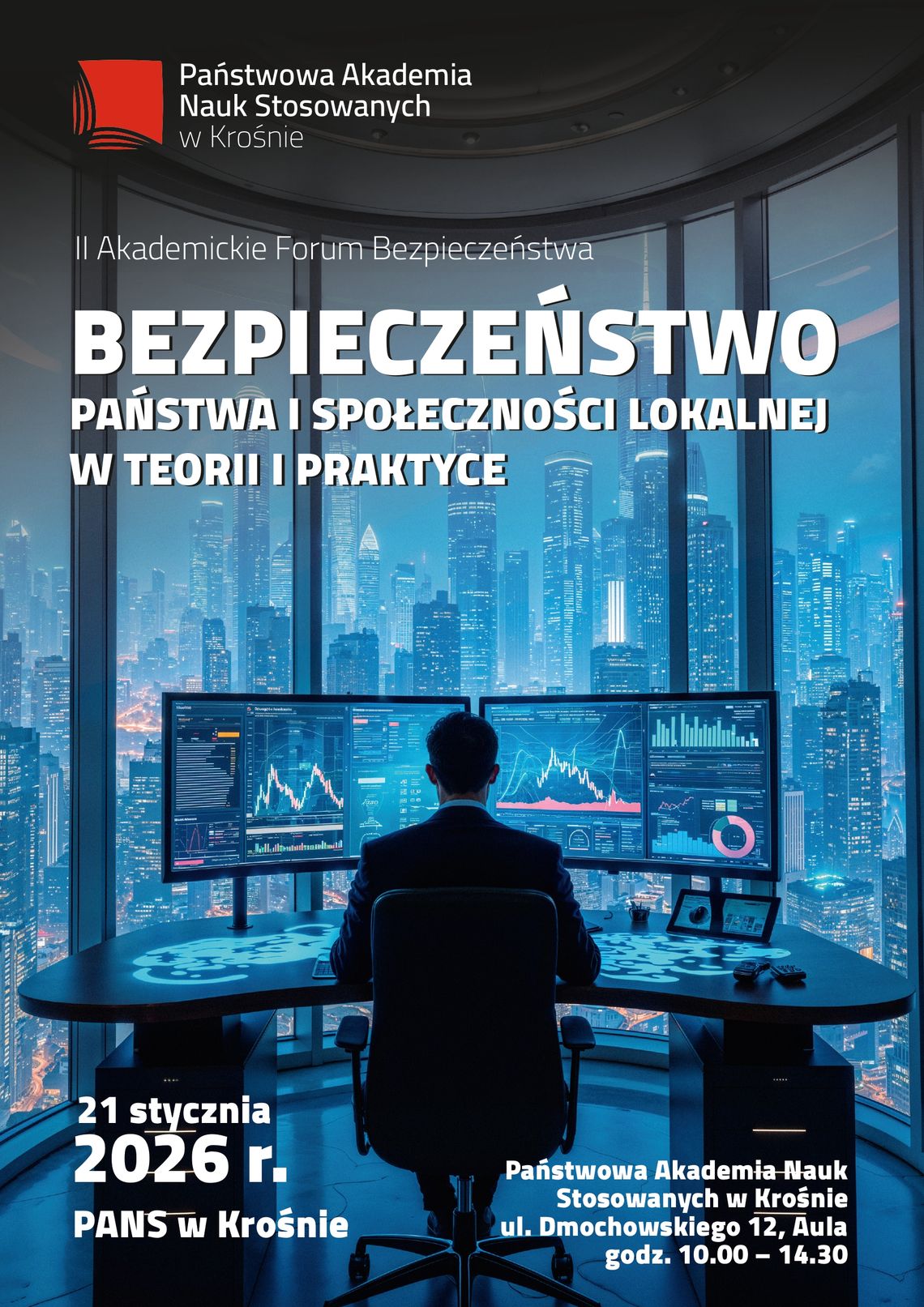 II Akademickie Forum Bezpieczeństwa PANS w Krośnie II Akademickie Forum Bezpieczeństwa PANS w Krośnie