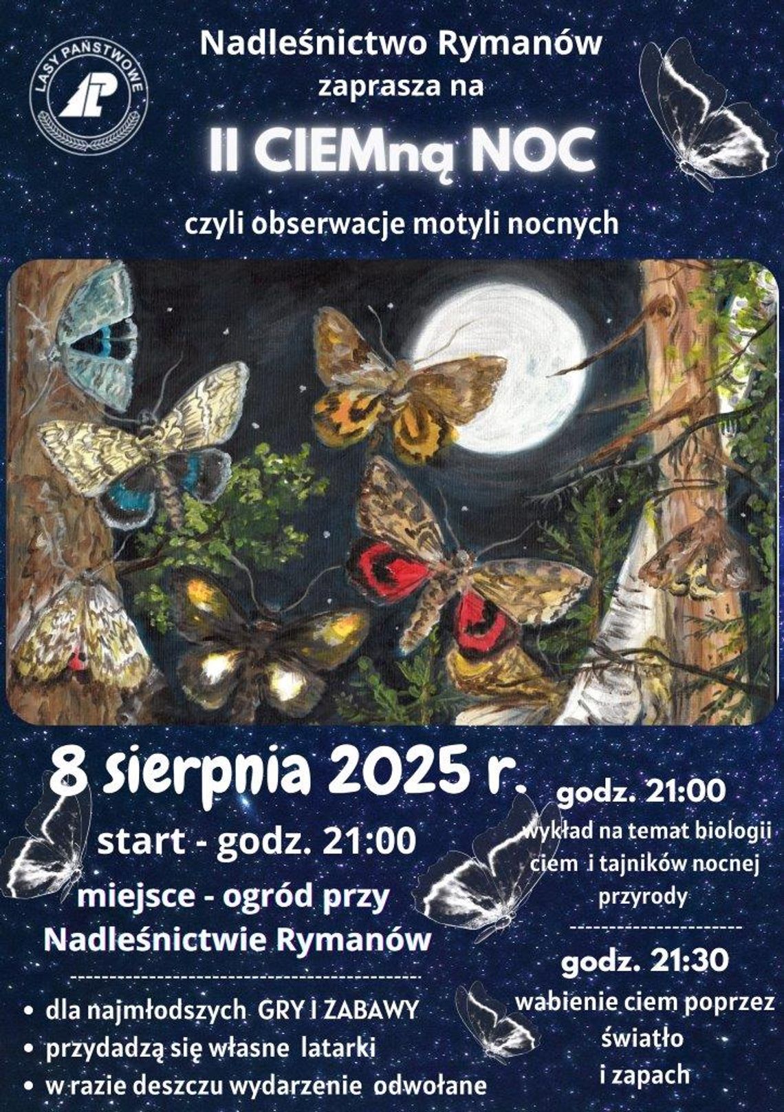 II CIEMna NOC w Rymanowie II CIEMna NOC w Rymanowie