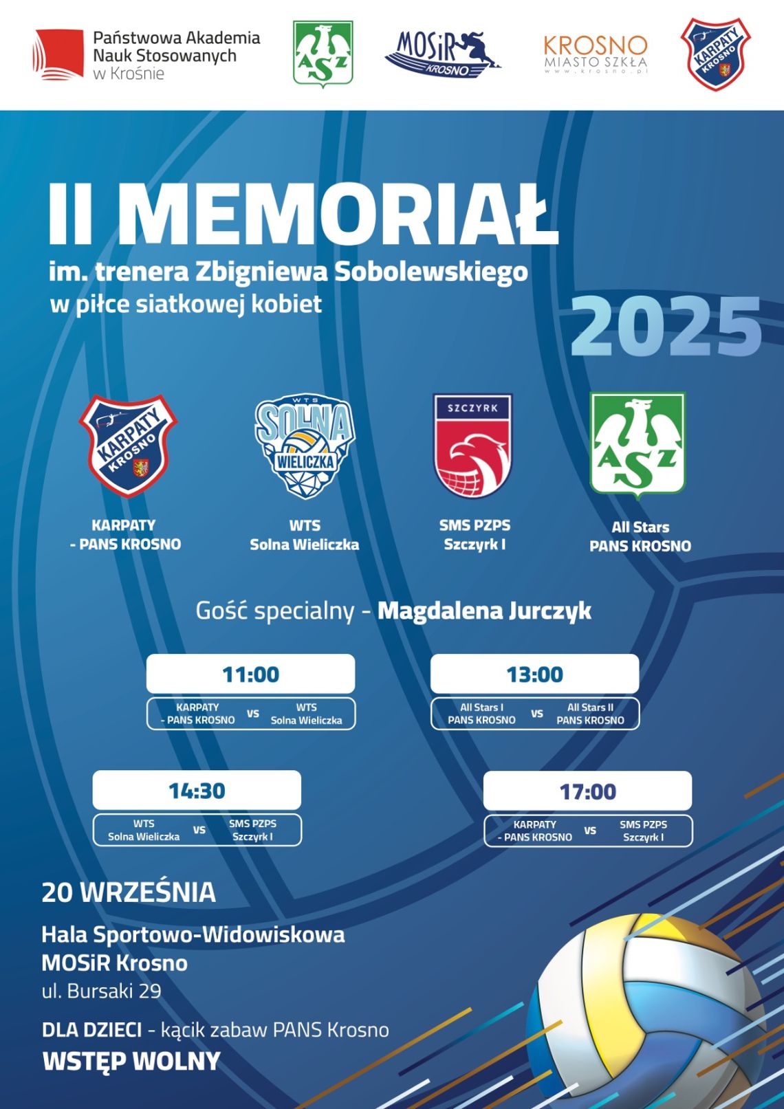 II Memoriał im. Trenera Zbigniewa Sobolewskiego już w tę sobotę! II Memoriał im. Trenera Zbigniewa Sobolewskiego już w tę sobotę!