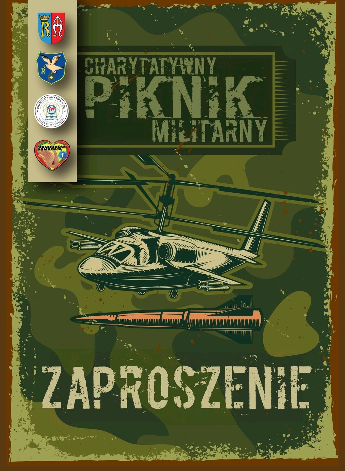 III Charytatywny Militarny Piknik IPA w Ropczycach