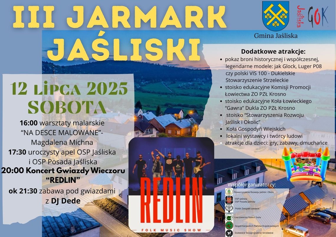 III Jarmark Jaśliski III Jarmark Jaśliski