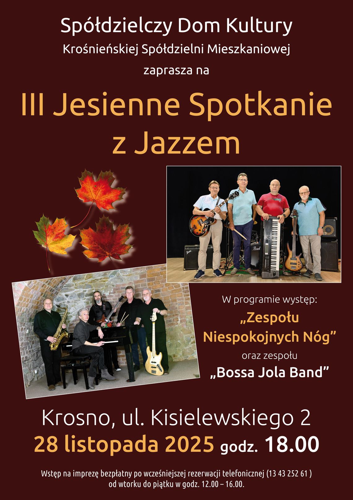 III Jesienne Spotkanie z Jazzem