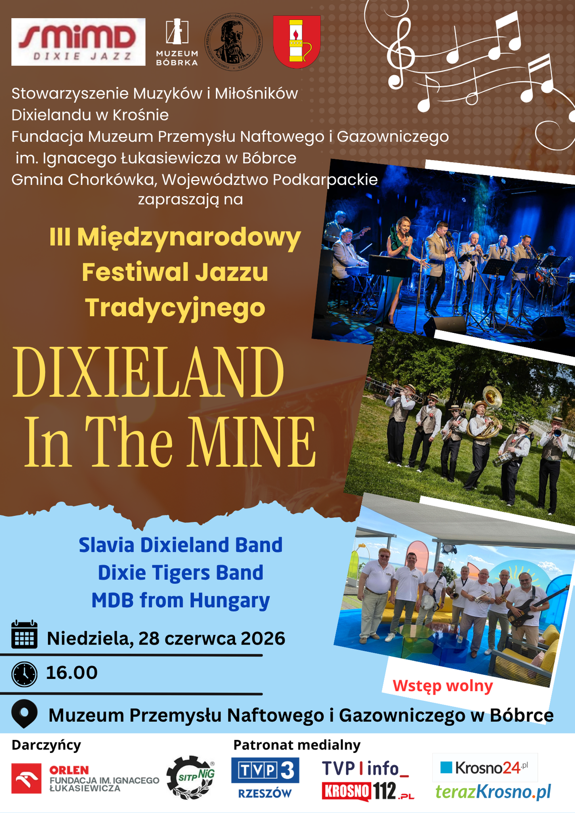 III Międzynarodowy Festiwal Jazzu Tradycyjnego Dixieland In The Mine