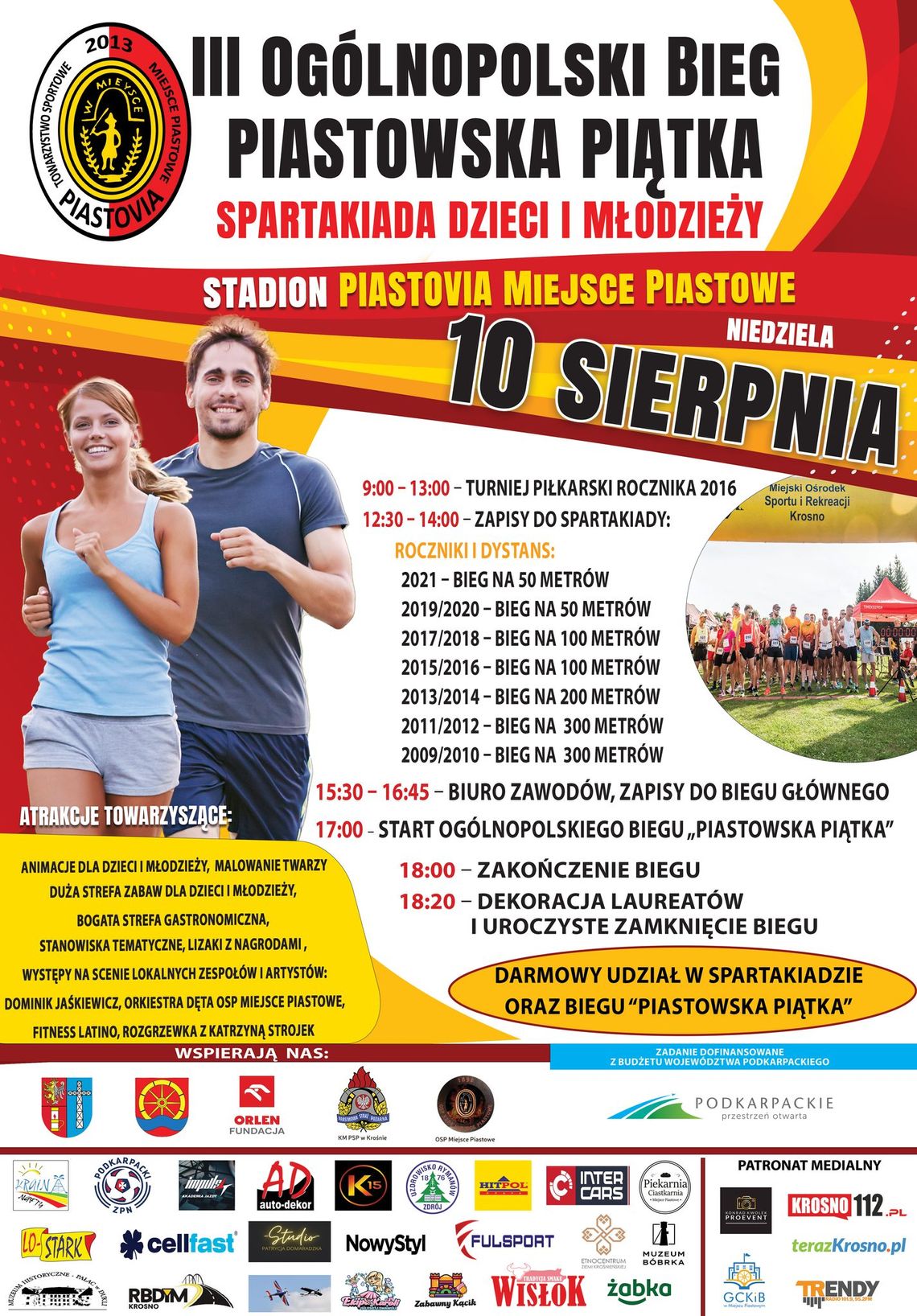 III Ogólnopolski Bieg "Piastowska Piątka"