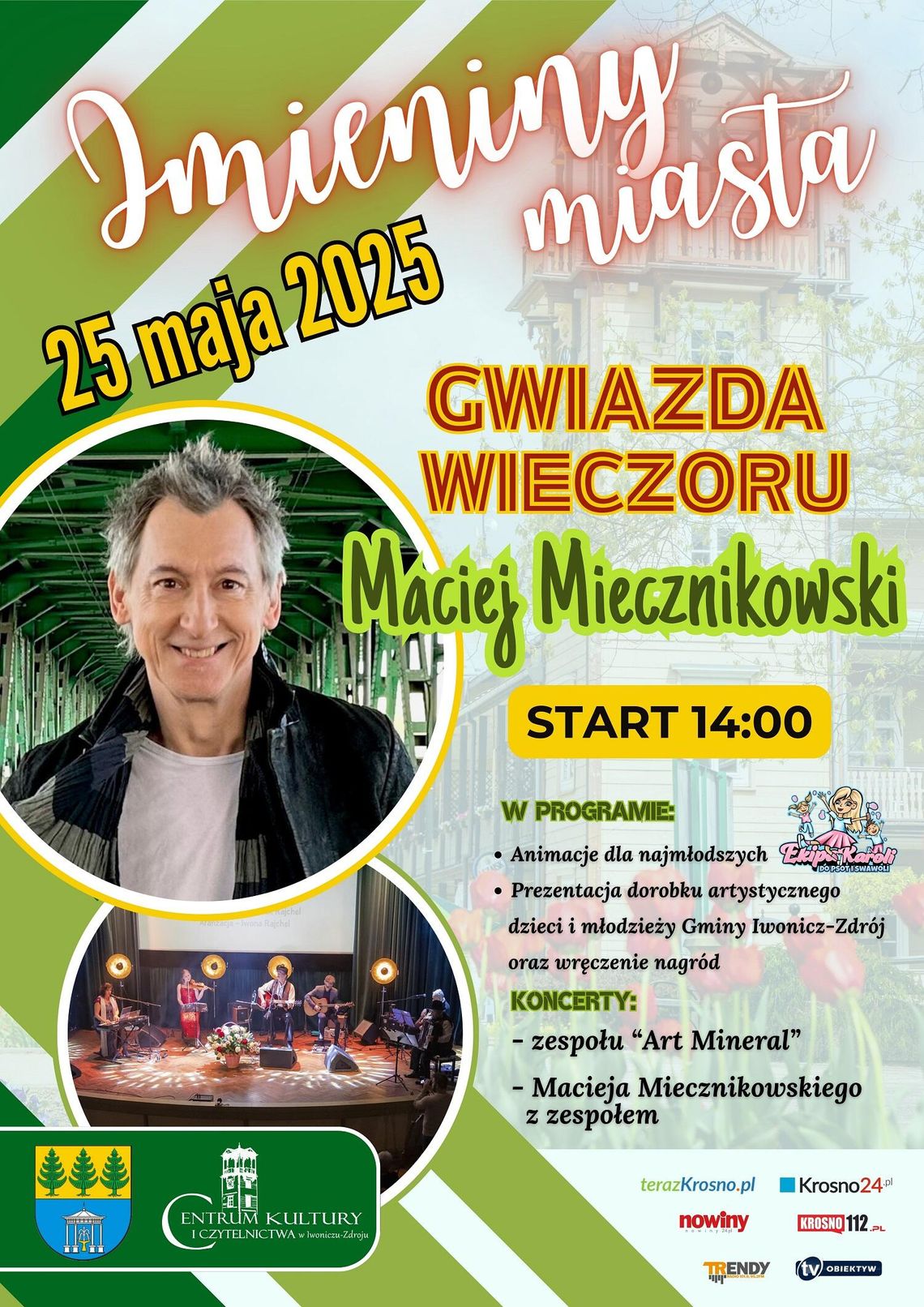 Imieniny miasta Iwonicz-Zdrój Imieniny miasta Iwonicz-Zdrój