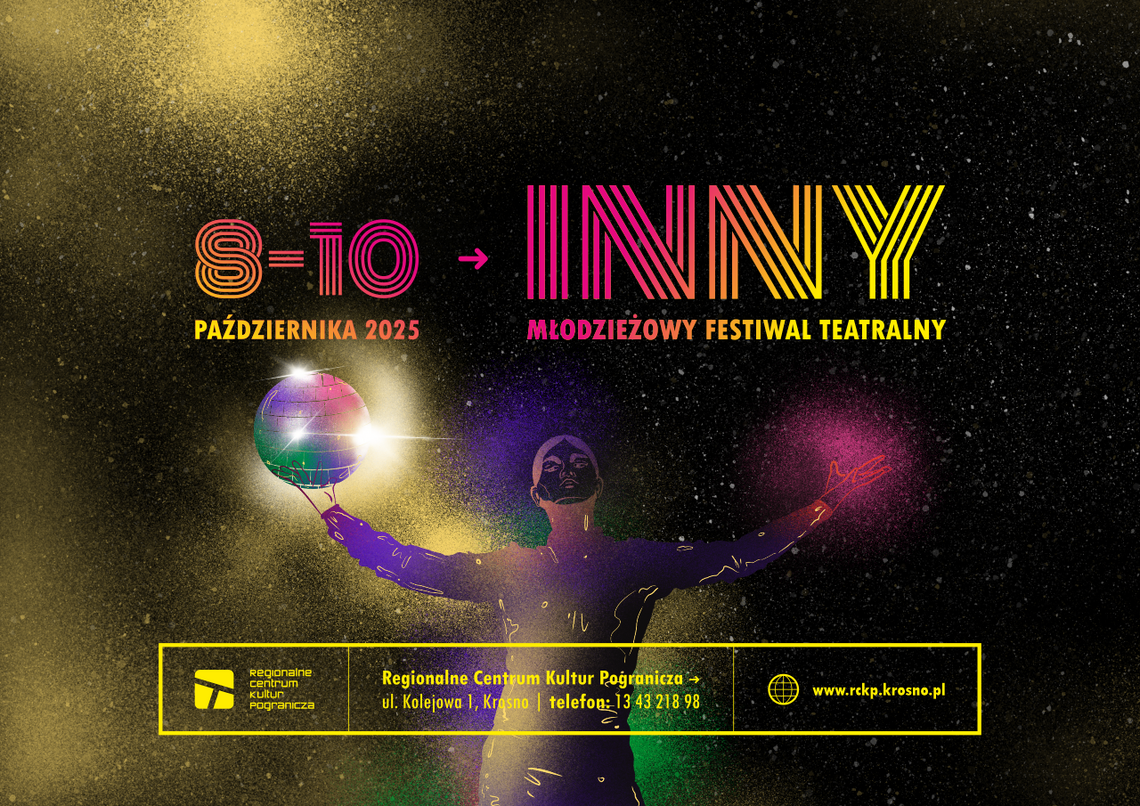 INNY Młodzieżowy Festiwal Teatralny w Krośnie – trzy dni teatru, emocji i spotkań